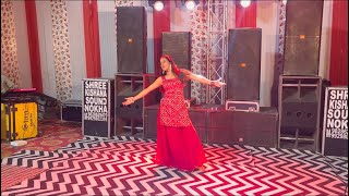 Solo Wedding Mashup Performance💃🪩  Laung Da Lashkara x Le Gayi x Chaka Chak x Madhubala x UP wala [upl. by Aitas168]