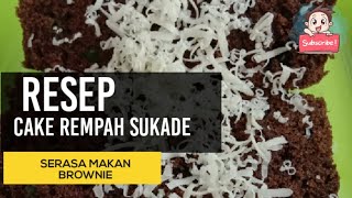 RESEP CAKE REMPAH SUKADE [upl. by Brace]