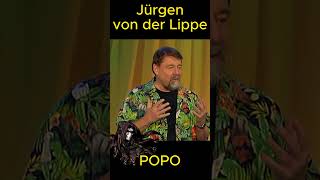 Jürgen von der Lippe  POPO lustig lachen genial witzig humor satire kabarett evolition [upl. by Tippets]