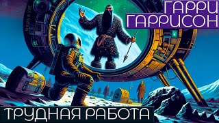 Гарри Гаррисон  ТРУДНАЯ РАБОТА  Аудиокнига Рассказ  Фантастика  Книга в Ухе [upl. by Abeu]