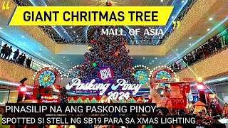 GIANT CHRISTMAS TREE SA MOA TAKAW PANSIN I SB19 SPOTTED  CHRISTMAS 2024 [upl. by Farah646]