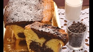 Come preparare un Plumcake panna cioccolato facile e buono  Ricette che Passione Blog [upl. by Yenaiv813]