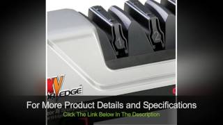 Chefs Choice 15 Trizor XV EdgeSelect Electric Knife Sharpener [upl. by Rafaelita466]