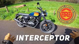 A Royal Roadster  2024 Royal Enfield Interceptor 650 Review [upl. by Ubald]