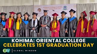 KOHIMA ORIENTAL COLLEGE CELEBRATES 1ST GRADUATION DAY [upl. by Atilef65]