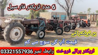 6 Tractor For Sale 28121352403600135240 For Sale Olde ModelsShar Divan Tractor135240 [upl. by Victorie]