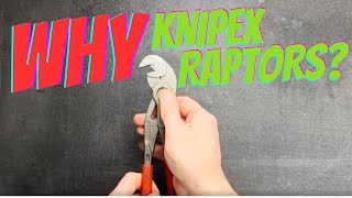 REVIEW Knipex Raptor Pliers [upl. by Judsen]