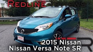 2015 Nissan Versa Note SR – Redline Review [upl. by Oileve]