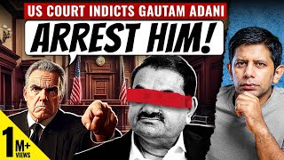 How Gautam Adani Plans To Overcome His US Indictment  Biggest Setback Yet  Akash Banerjee [upl. by Lienaj409]