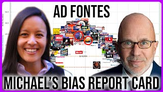 Michael Smerconishs Bias Report Card  A discussion with Ad Fontes CEO Vanessa Ortero [upl. by Rapsag]