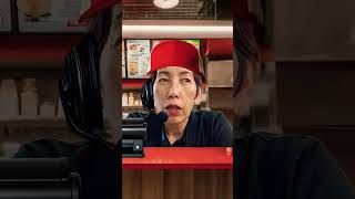 Welcome go Mcdonald funny mcdonalds funnyrelatable comedy mcdonald bonggangcctv fyp viral [upl. by Cate763]