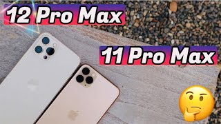 iPhone 12 Pro Max vs iPhone 11 Pro Max  Comparativa DEFINITIVA ¿CUAL COMPRAR [upl. by Conger]