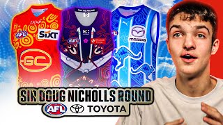 RANKING EVERY AFL INDIGENOUS GUERNSEY 2024 [upl. by Naxela]