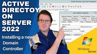 From Server to Domain Controller Promoting to a Domain Controller on Windows Server 2022 [upl. by Inar516]