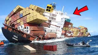 What HAPPENS To Shipping CONTAINER LOST At SEA [upl. by Tess]