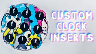 Custom Qiyi Clock Inserts  Indepth Tutorial [upl. by Weismann]