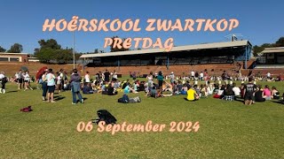 HOËRSKOOL ZWARTKOP Pretdag 06 September 2024  DEEL 2 [upl. by Segal]