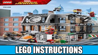 LEGO Instructions  Marvel  76108  Sanctum Sanctorum Showdown [upl. by Maidy]