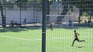 Liga Asociación Jal  A24  J11  7ma Div  Atlas FC Fuerzas Básicas 0 vs 1 Leones Negros UdeG [upl. by Yenoh]