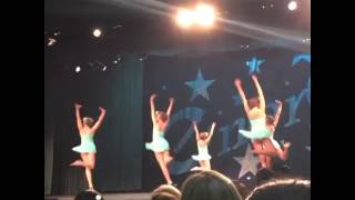 Dance Moms Group Dance Id Rather Be  Season 5 Episode 5 [upl. by Richmound]