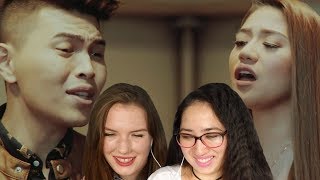 Daryl Ong amp Morissette Amon  You Are The Reason Reaction [upl. by Imoyik]