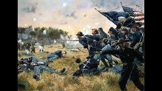 1st Minnesotas Charge SongVideo civilwarhistory americanhistory gettysburg [upl. by Atikihs743]