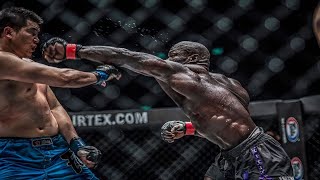 Every Alain Ngalani KNOCKOUT In ONE Championship [upl. by Ecirahs275]