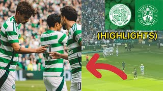 CELTIC V HIBS 31 HIGHLIGHTS 2 ROUND [upl. by Herminia]