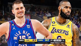 Denver Nuggets vs Los Angeles Lakers  Game 1  Full Game Highlights  May 16th 2023 [upl. by Glenna]