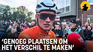 Mathieu van der Poel voor WK Gravel “Genoeg plaatsen om het verschil te maken” [upl. by Anoval]