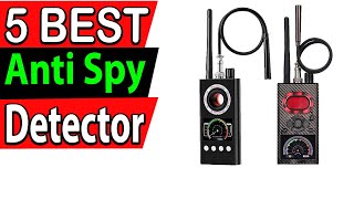 BEST Anti Spy Detector Review 2023 TOP 5 [upl. by Annekam]