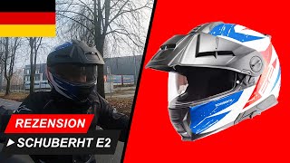 Schuberth E2  Überprüfung  Straßentest  ChampionHelmetscom [upl. by Enyleuqcaj]