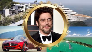 Benicio Del Toro Biography Net Worth Family Age Car House  Benicio Del Toro Lifestyle 2020 [upl. by Eelloh]