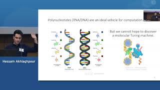 15 Hessam Akhlaghpour  Surprising parallels between RNA biology and combinatory logic [upl. by Loy]