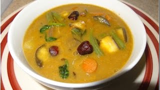 Hotel Style Sambar Recipe  Tiffin Sambar Hotel Style  Traditional South Indian Sambar [upl. by Atilef118]