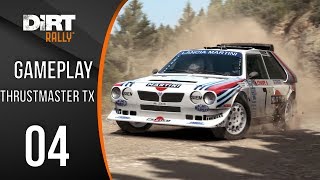 Dirt Rally  Lancia Delta S4 quotMartiniquot Gameplay FRPS4XBOX ONEPC [upl. by Ettesyl]