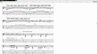 Symphony X  Awakenings GUITAR TAB [upl. by Valdas]