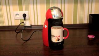 Капсульная кофемашина Nescafé® Dolce Gusto® Genio от Krups и Nestlé [upl. by Akcire]