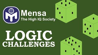 MENSA Certified Logic Challenges  Part 1  Test your Aptitude  High IQ Puzzles [upl. by Alemat]