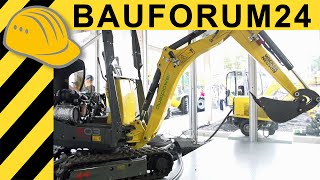 Wacker Neuson Dualpower amp ET20 Compact Crawler Excavator Walkaround CONEXPO [upl. by Elem]