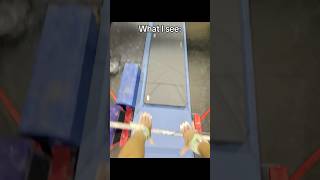 POV gymnastics 🔥 gymnast gymnastics sports sport olympics pov olympic gopro gymnastics [upl. by Jp]