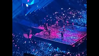 Ateez London Concert Ateez Intro  New World 2023 [upl. by Ainerol]