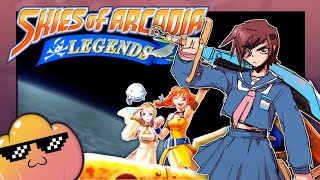 Skies Of Arcadia Fully VoiceActed Part 6 FINALE [upl. by Boynton]