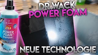 DrWack Power Foam Shampoo  DrWack lüftet endlich das SchaumGeheimnis [upl. by Cecelia838]