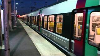 RER B Mitry Claye MI79 MI84 [upl. by Jahn]