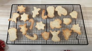 Biscuits sablés pour enfants  Recette facile [upl. by Lagasse]