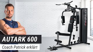 Autark 600  Das kompakte EinsteigerGym  HAMMER [upl. by Cello630]