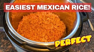 Instant Pot Mexican Rice [upl. by Aicelaf182]