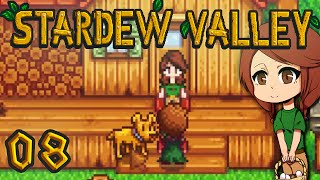 Ein haariger Freund  08  STARDEW VALLEY [upl. by Inilahs]