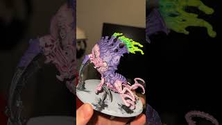 my first tyranid painting just got into the hobby [upl. by Beaufort406]